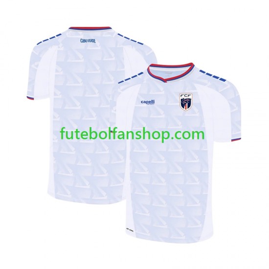 Camisola Alternativo Cape Verde World Cup 2026 Manga Curta ,Homem