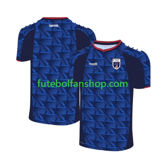 Camisola Principal Cape Verde World Cup 2026 Manga Curta ,Homem