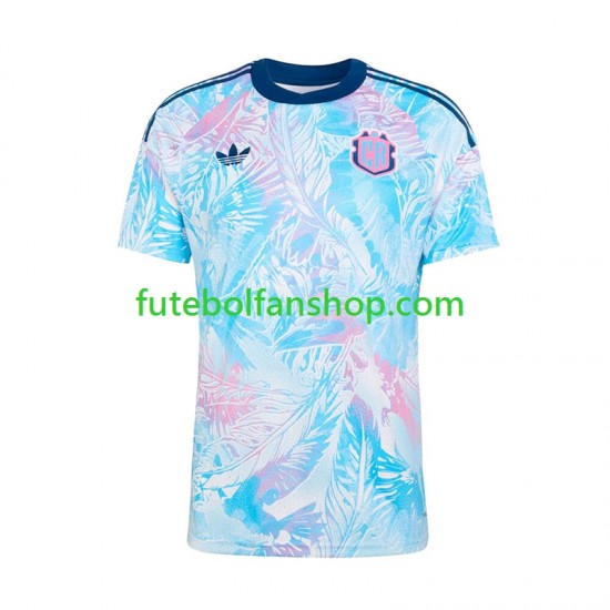 Camisola Alternativo Seleção Costarriquenha 2026 Manga Curta ,Homem