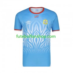 Camisola Alternativo DR Congo World Cup 2026 Manga Curta ,Homem