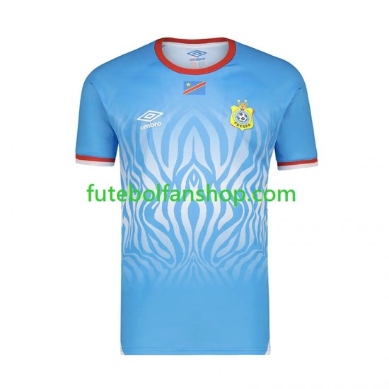 Camisola Alternativo DR Congo World Cup 2026 Manga Curta ,Homem