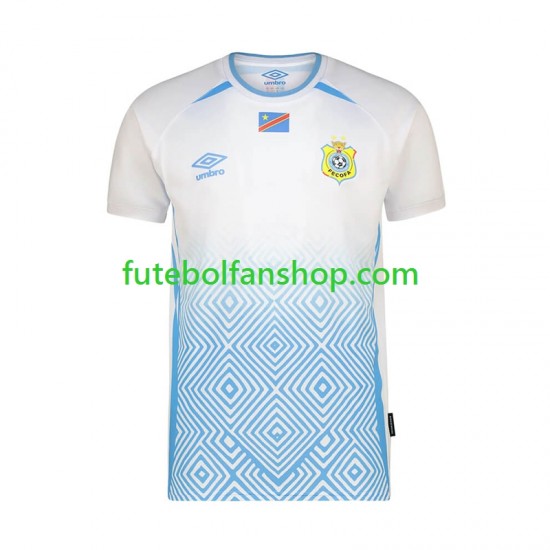 Camisola Principal DR Congo World Cup 2026 Manga Curta ,Homem