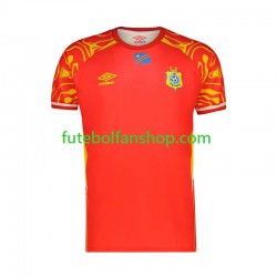 Camisola Alternativa (2ª) DR Congo World Cup 2026 Manga Curta ,Homem