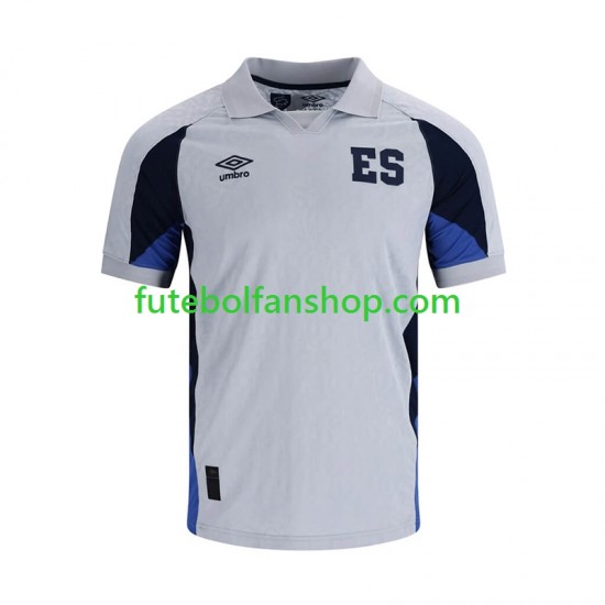 Camisola Alternativo Seleção Salvadorenha 2026 Manga Curta ,Homem
