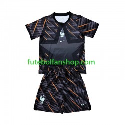 Camisola Principal Guarda-redes Seleção Francesa World Cup 2026 Manga Curta ,Criança