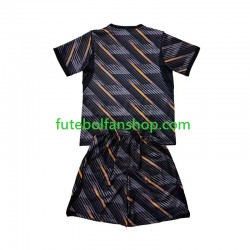Camisola Principal Guarda-redes Seleção Francesa World Cup 2026 Manga Curta ,Criança