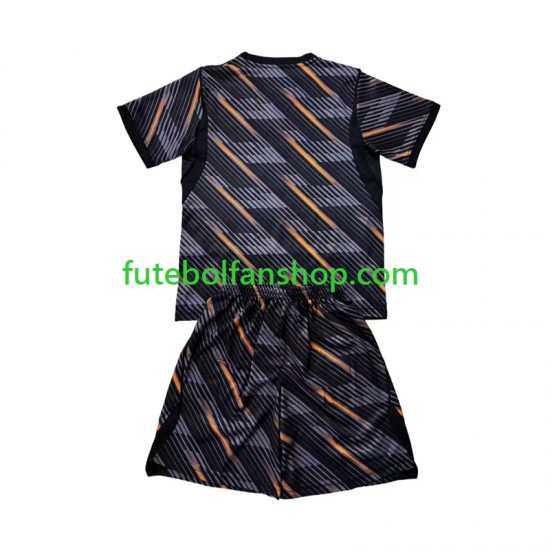 Camisola Principal Guarda-redes Seleção Francesa World Cup 2026 Manga Curta ,Criança