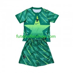 Camisola Alternativa (2ª) Guarda-redes Seleção Francesa World Cup 2026 Manga Curta ,Criança