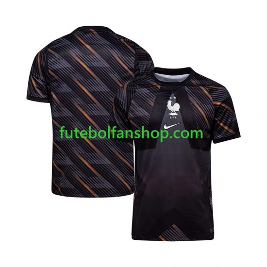 Camisola Principal Guarda-redes Seleção Francesa World Cup 2026 Manga Curta ,Homem