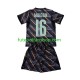 Camisola Principal Guarda-redes Seleção Francesa Mike Maignan 16 World Cup 2026 Manga Curta ,Criança