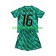 Camisola Alternativa (2ª) Guarda-redes Seleção Francesa Mike Maignan 16 World Cup 2026 Manga Curta ,Criança