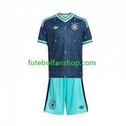 Camisola Alternativo Seleção Alemã World Cup 2026 Manga Curta ,Criança