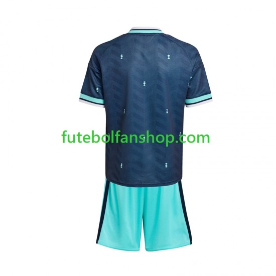 Camisola Alternativo Seleção Alemã World Cup 2026 Manga Curta ,Criança