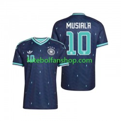Camisola Alternativo Seleção Alemã Jamal Musiala 10 World Cup 2026 Manga Curta ,Homem