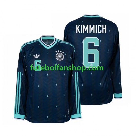 Camisola Alternativo Seleção Alemã Joshua Kimmich 6 World Cup 2026 Manga Comprida ,Homem