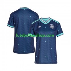 Camisola Alternativo Seleção Alemã World Cup 2026 Manga Curta ,Senhora