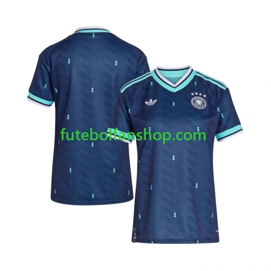 Camisola Alternativo Seleção Alemã World Cup 2026 Manga Curta ,Senhora