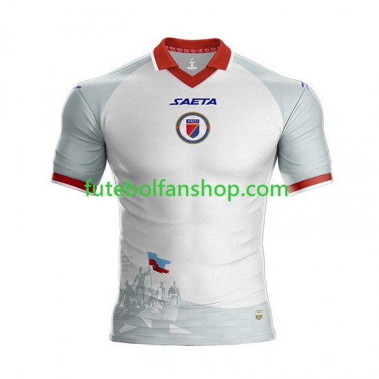 Camisola Alternativo Haiti World Cup 2026 Manga Curta ,Homem