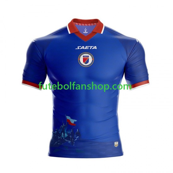 Camisola Principal Haiti World Cup 2026 Manga Curta ,Homem