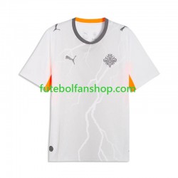 Camisola Alternativo Seleção Islandesa 2026 Manga Curta ,Homem
