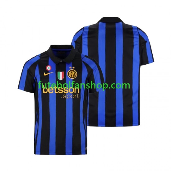 Camisola Principal Inter de Milão Época 2026/2027 Manga Curta ,Homem