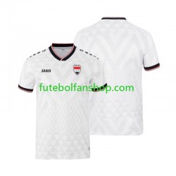 Camisola Alternativo Seleção Iraquiana World Cup 2026 Manga Curta ,Homem