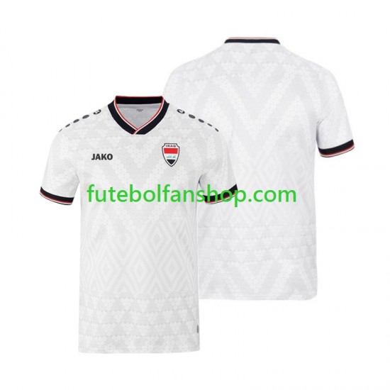 Camisola Alternativo Seleção Iraquiana World Cup 2026 Manga Curta ,Homem