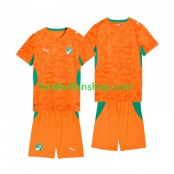 Principal Seleção Marfinense Football Kit World Cup 2026 Manga Curta ,Homem ,Criança