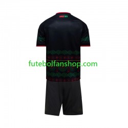 Camisola Alternativo Seleção Jamaicana World Cup 2026 Manga Curta ,Criança