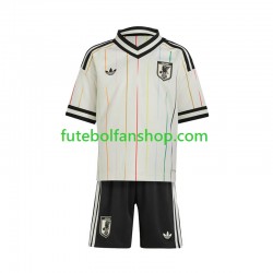 Camisola Alternativo Seleção Japonesa World Cup 2026 Manga Curta ,Criança