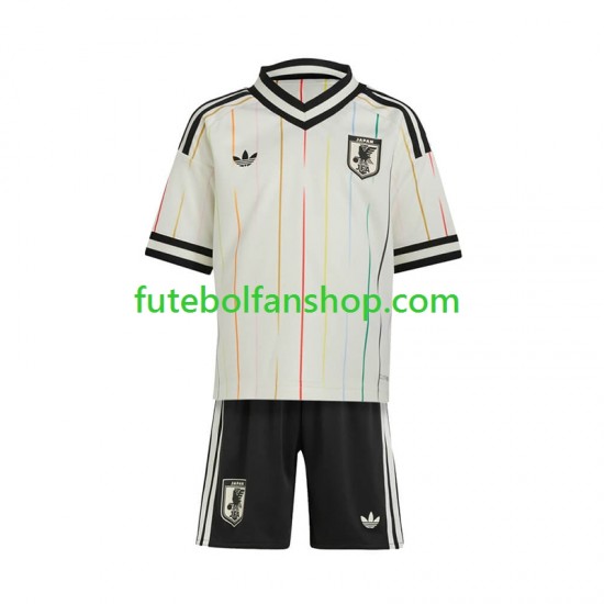 Camisola Alternativo Seleção Japonesa World Cup 2026 Manga Curta ,Criança