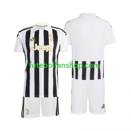 Camisola Principal Juventus Época 2026/2027 Manga Curta ,Criança