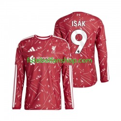 Camisola Principal Liverpool Alexander Isak 9 Época 2026/2027 Manga Comprida ,Homem