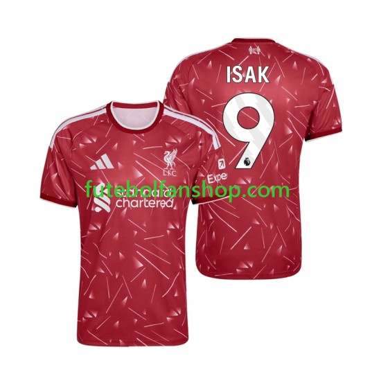 Camisola Principal Liverpool Alexander Isak 9 Época 2026/2027 Manga Curta ,Homem