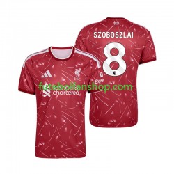 Camisola Principal Liverpool Dominik Szoboszlai 8 Época 2026/2027 Manga Curta ,Homem