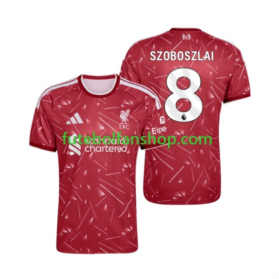 Camisola Principal Liverpool Dominik Szoboszlai 8 Época 2026/2027 Manga Curta ,Homem