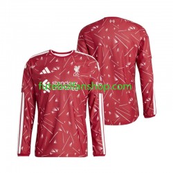 Camisola Principal Liverpool Época 2026/2027 Manga Comprida ,Homem