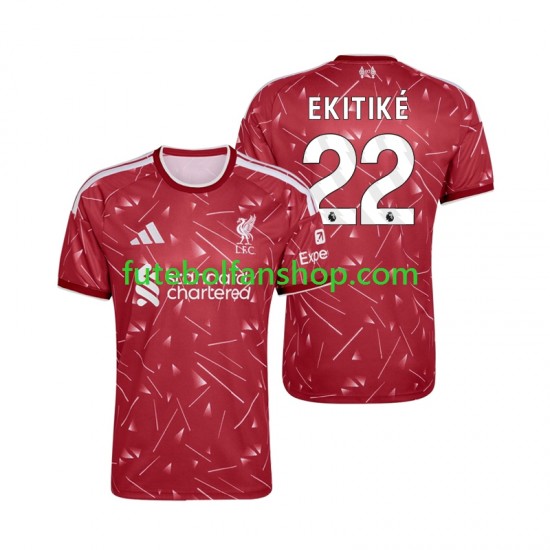 Camisola Principal Liverpool Hugo Ekitike 22 Época 2026/2027 Manga Curta ,Homem