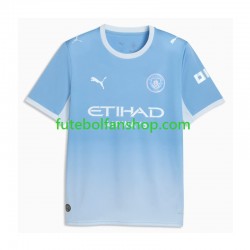 Camisola Principal Manchester City Época 2026/2027 Manga Curta ,Homem