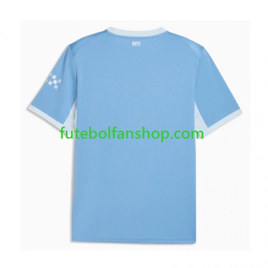 Camisola Principal Manchester City Época 2026/2027 Manga Comprida ,Homem