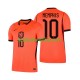 Camisola Principal Seleção Neerlandesa Memphis Depay 10 World Cup 2026 Manga Curta ,Homem