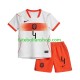 Camisola Principal Seleção Neerlandesa Memphis Depay 10 World Cup 2026 Manga Curta ,Homem