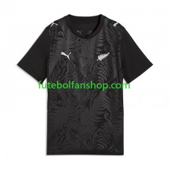 Camisola Alternativo Seleção Neozelandesa 2026 Manga Curta ,Homem