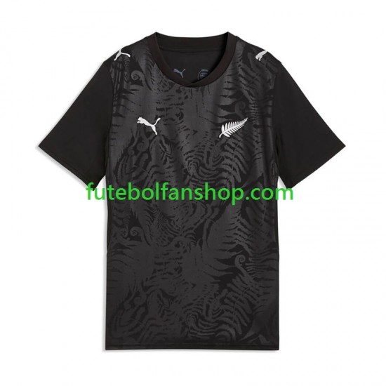 Camisola Alternativo Seleção Neozelandesa 2026 Manga Curta ,Homem