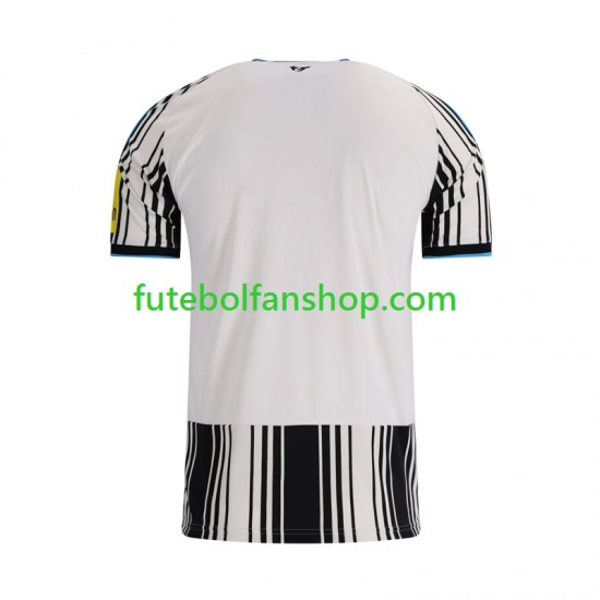 Camisola Alternativo Seleção Neerlandesa Virgil van Dijk 4 World Cup 2026 Manga Curta ,Criança