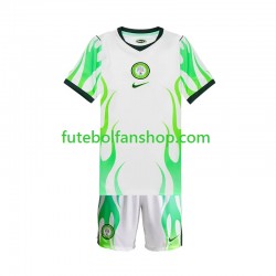 Camisola Alternativo Seleção Nigeriana 2026 Manga Curta ,Criança