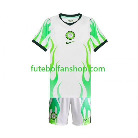 Camisola Alternativo Seleção Nigeriana 2026 Manga Curta ,Criança