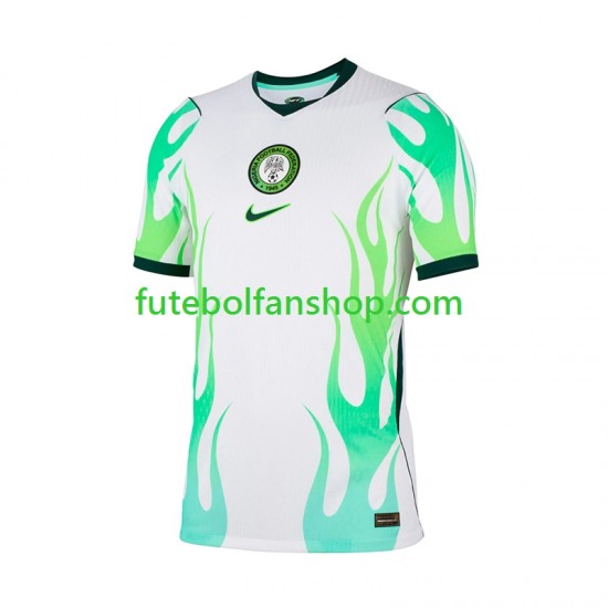Camisola Alternativo Seleção Nigeriana 2026 Manga Curta ,Homem
