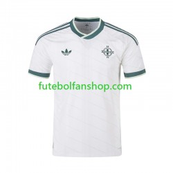 Camisola Alternativo Seleção Norte-Irlandesa 2026 Manga Curta ,Homem