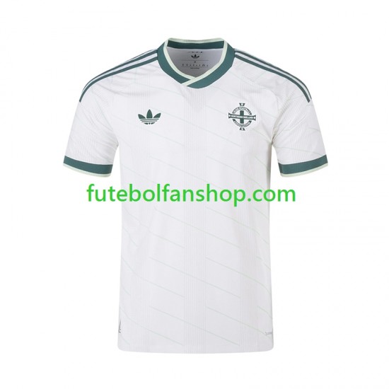 Camisola Alternativo Seleção Norte-Irlandesa 2026 Manga Curta ,Homem